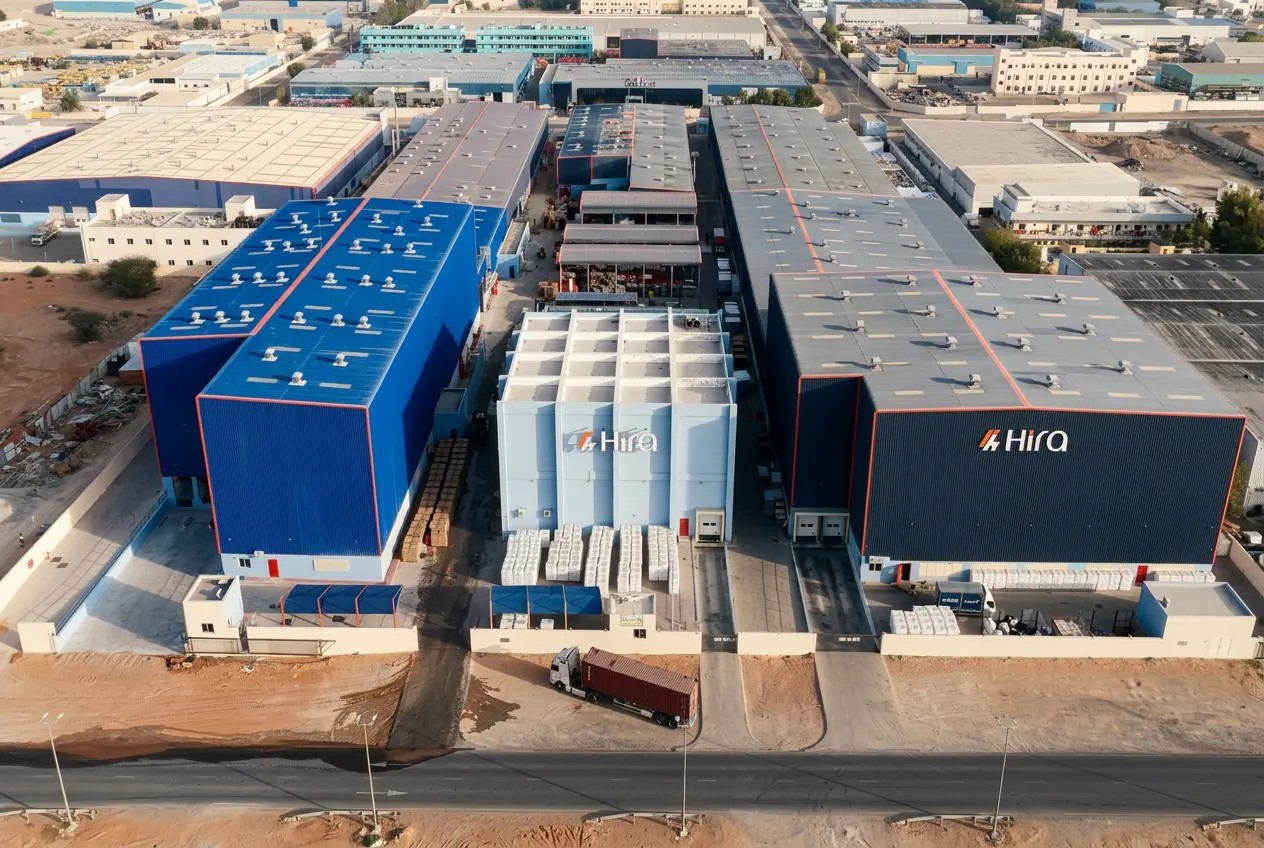 Hira Industries strengthens industrial presence in Ras Al Khaimah with 7,450 m&sup2; new production facility